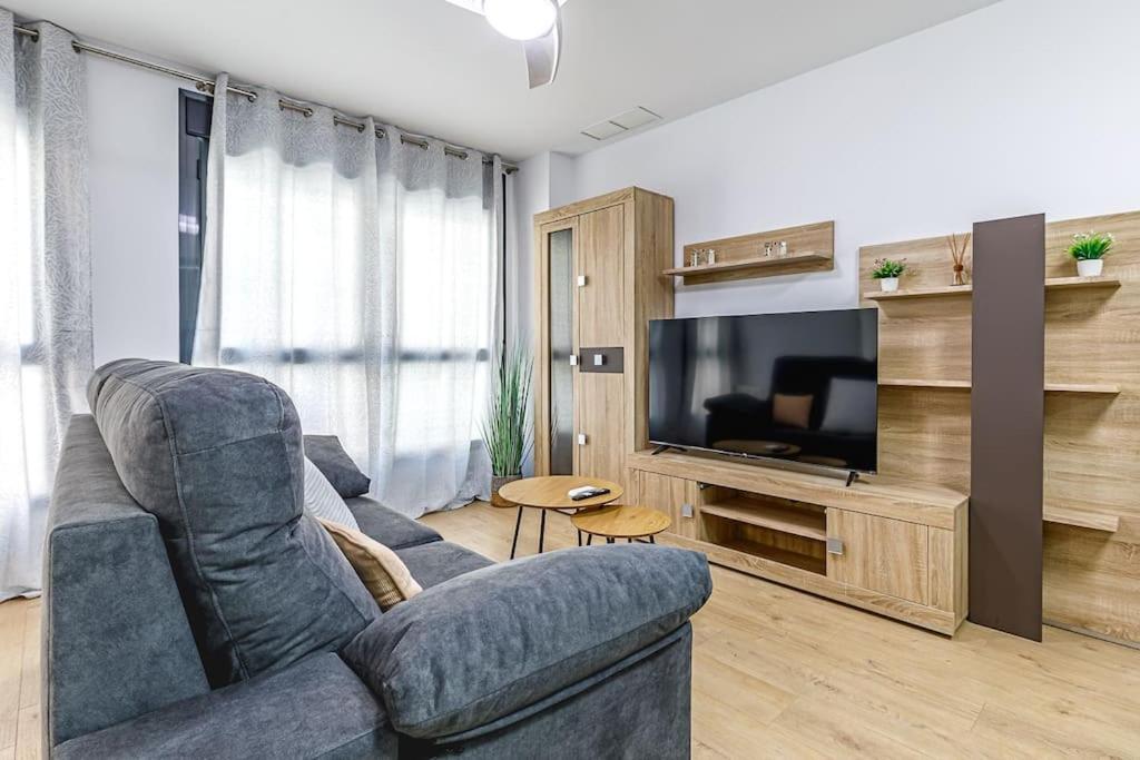 Apartamento Moderno Apartamento Con Ac En Lorenzo Casanova Alicante Exterior foto
